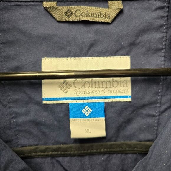 Mens XL Columbia Mesh Lined Jacket - Picture 3 of 5